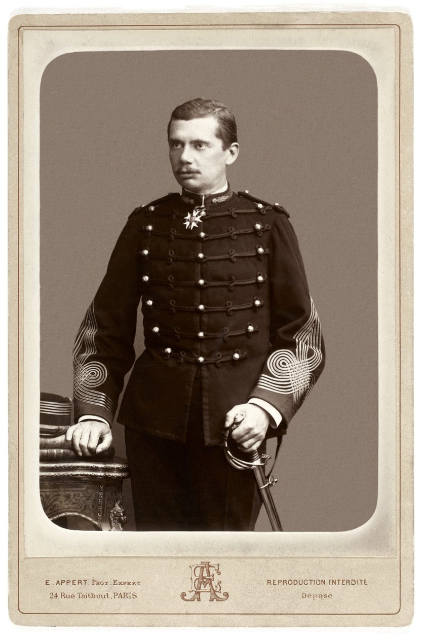 Gustave Borgnis-Desbordes（1839  -  1900），法国军官和探险家（Cochinchina和法国苏丹） 作者 未知未知