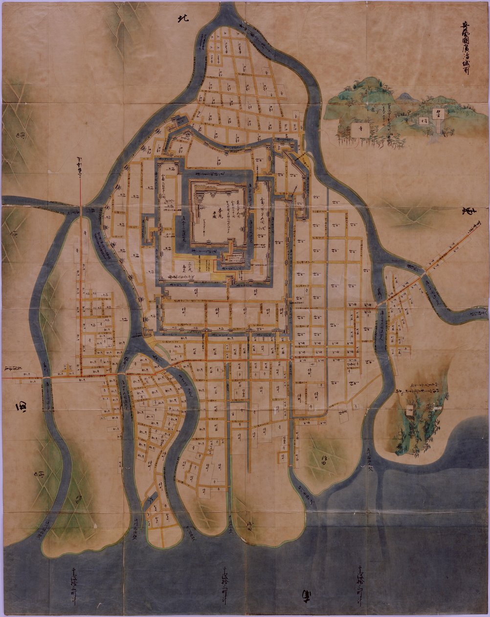 广岛城堡镇1644 作者 未知未知