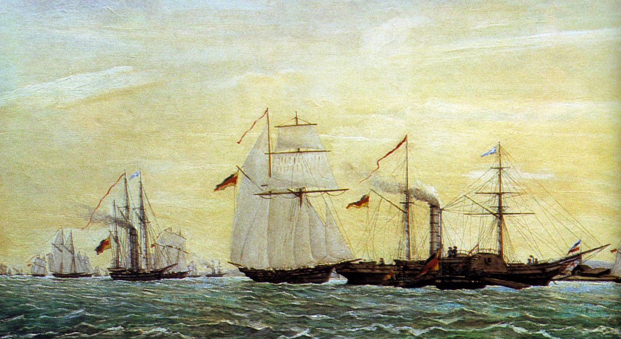 帝国舰队。 Flotilla Schleswig-Holstein 作者 未知未知