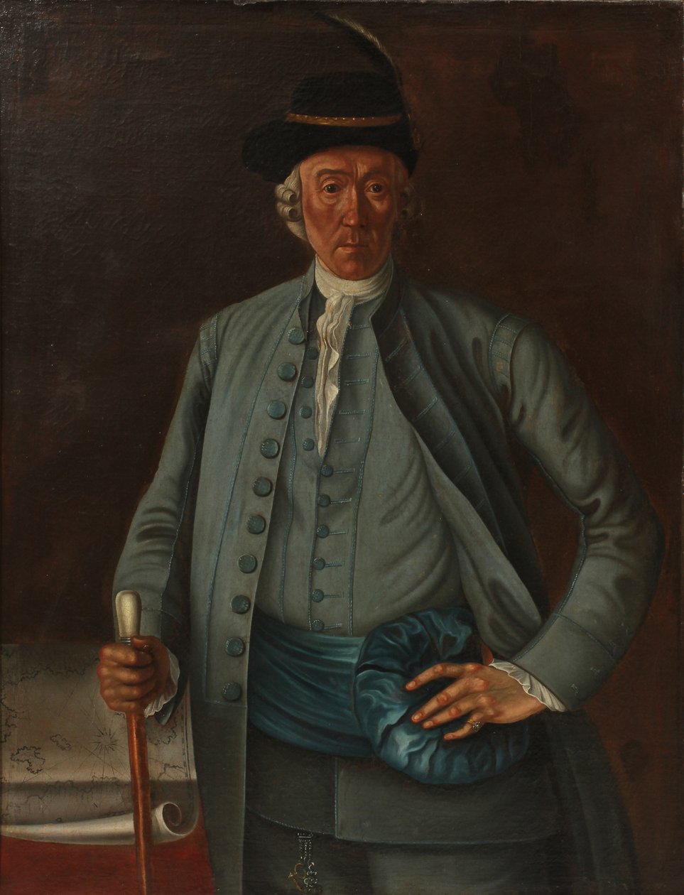 约翰·阿克雷尔，也拼写Acrell（1713-1790） 作者 未知未知