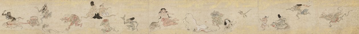 一百个恶魔的夜间游行 作者 未知未知