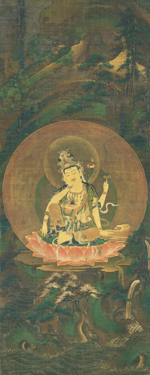 Nyoirin Kannon 作者 未知未知