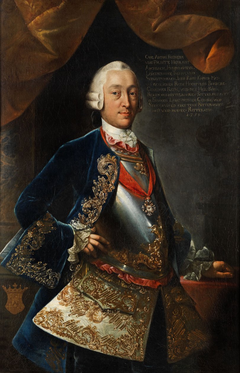 肖像Karl AntonvonPölnitz 作者 未知未知