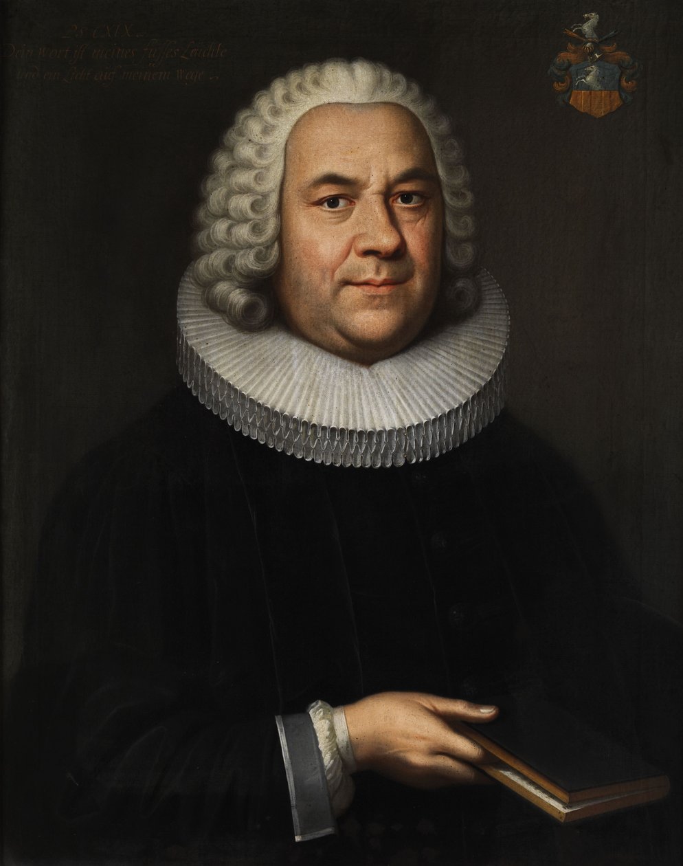 神学家Jeremias Friedrich Reuss（1700-1777）的肖像，哥本哈根神学教授。 作者 未知未知