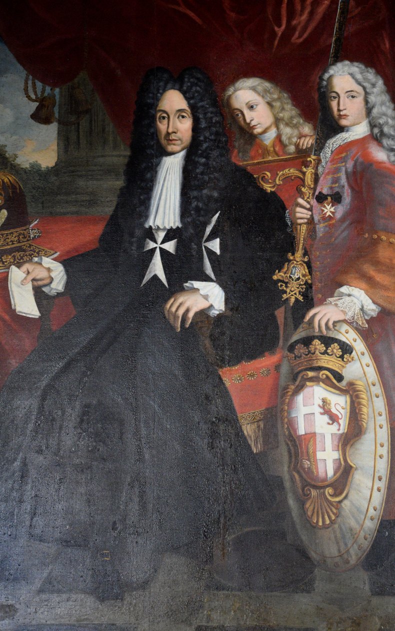 安东尼奥·曼努埃尔·德·菲利纳（1663-1736）的肖像 作者 未知未知