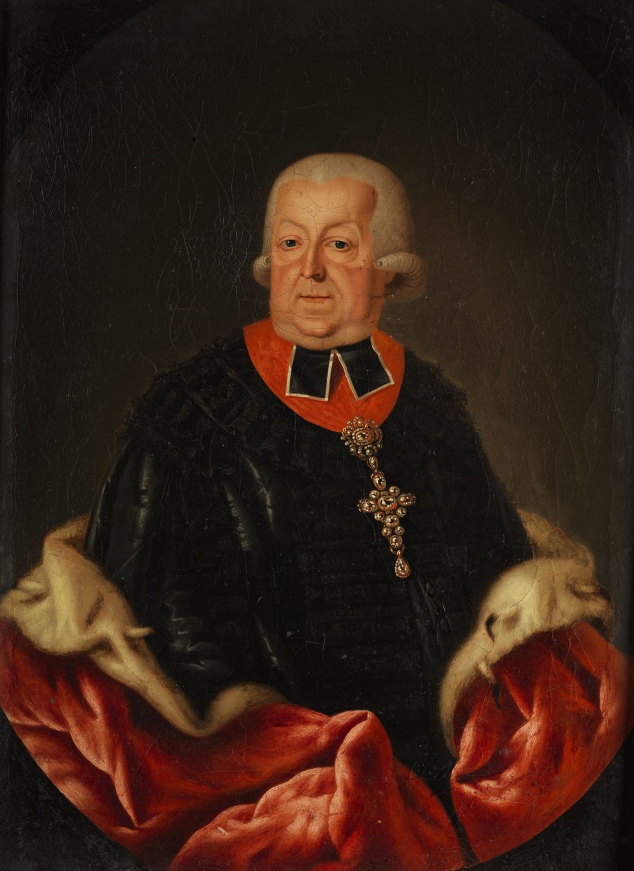 Christoph Franz von Buseck的肖像 作者 未知未知