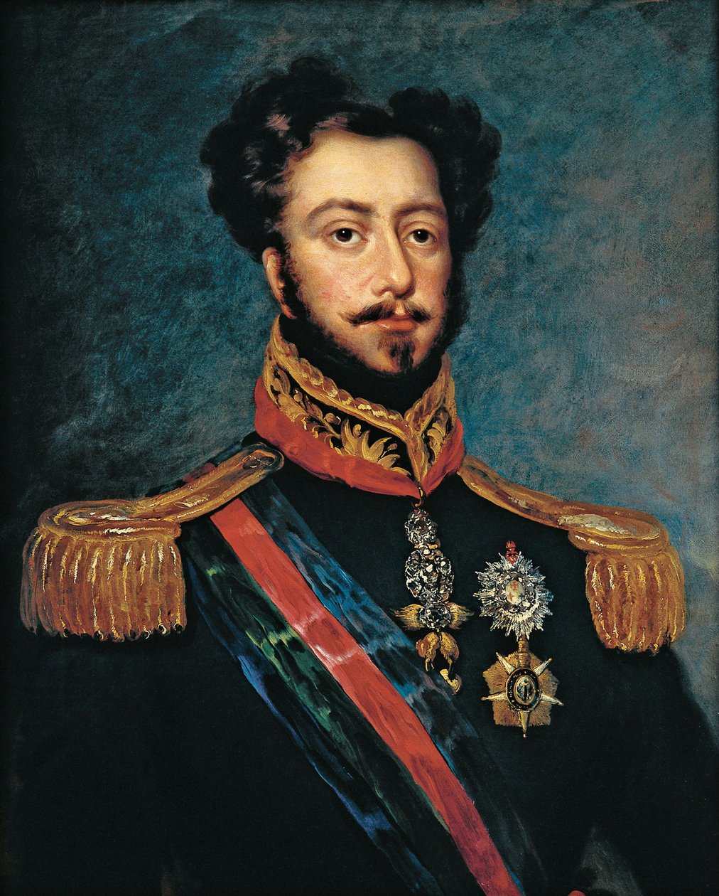 在约翰·辛普森1834年之后，Dom Pedro，Bragança公爵的肖像 作者 未知未知