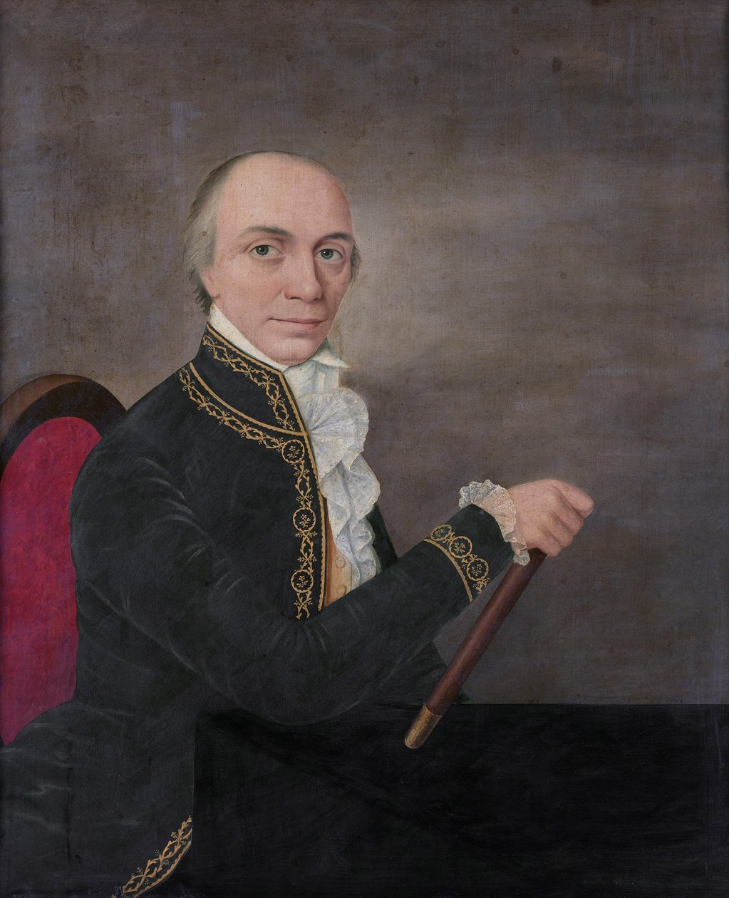 Joannes Siberg的肖像（1740-1817） 作者 未知未知