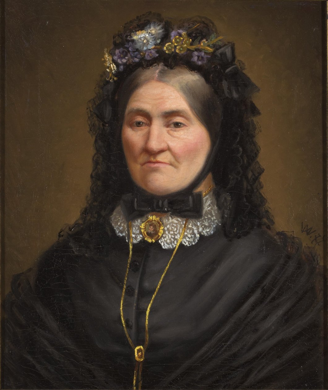 Josephina Hermina肖像Hubertina van Waegeningh 作者 未知未知