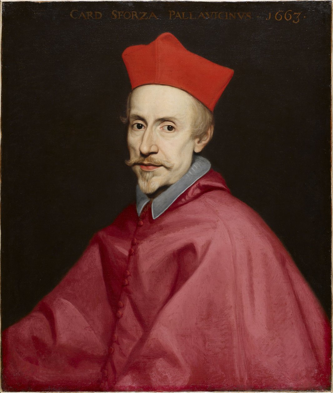 Pietro，红衣主教Sforza Pallavicino的肖像（1607-1667） 作者 未知未知