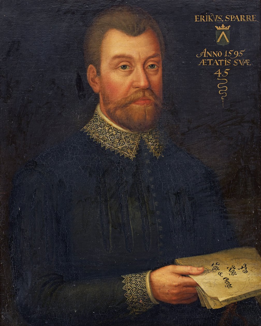 肖像描绘瑞典议会委员会Erik Sparre af Rossvik 作者 未知未知