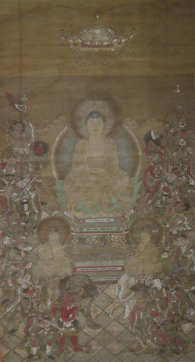 沙卡三合会与十六神的Mahaprajnparamita Sutra 作者 未知未知
