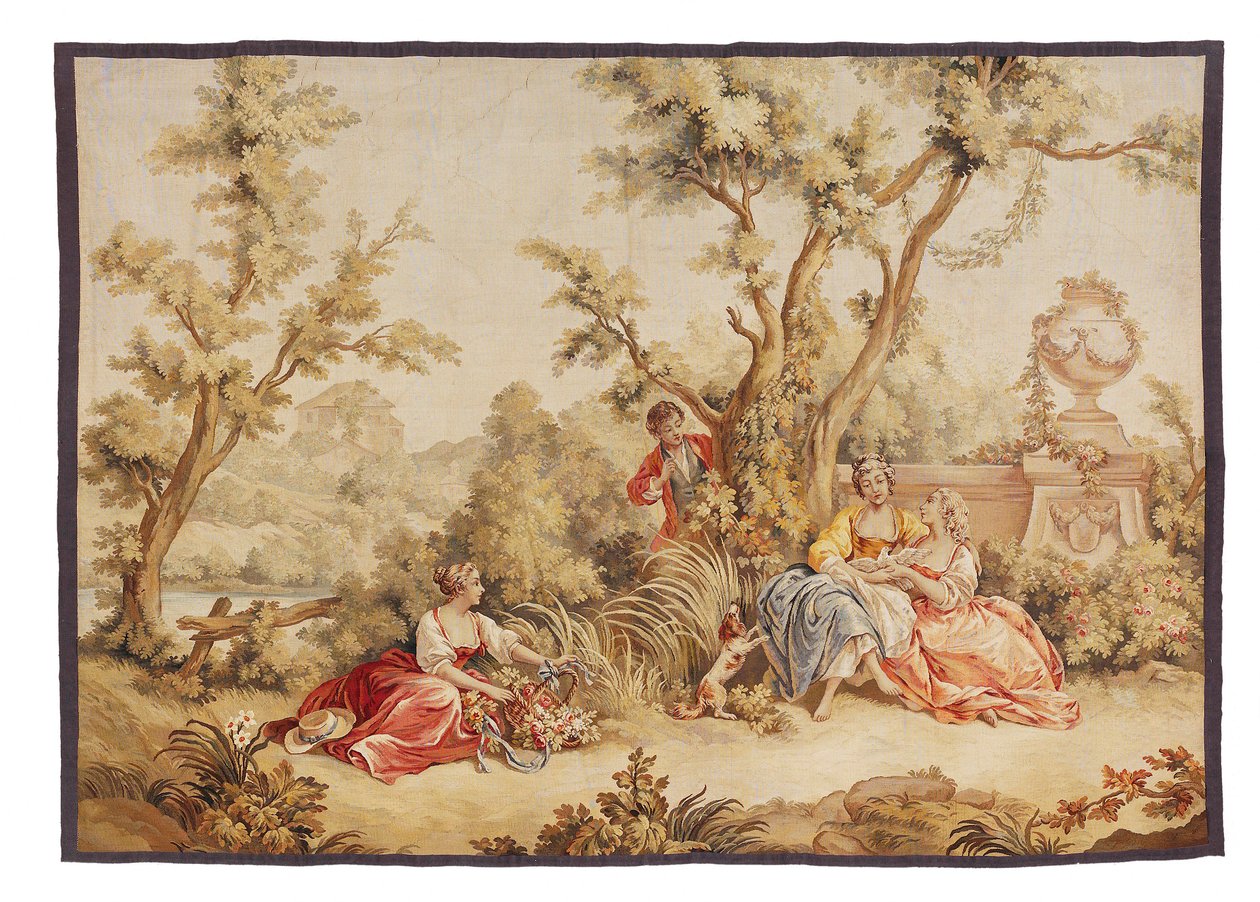 Tapestry，Aubusson 作者 未知未知