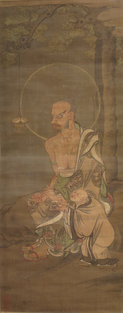 Arhat Ajita 作者 未知未知