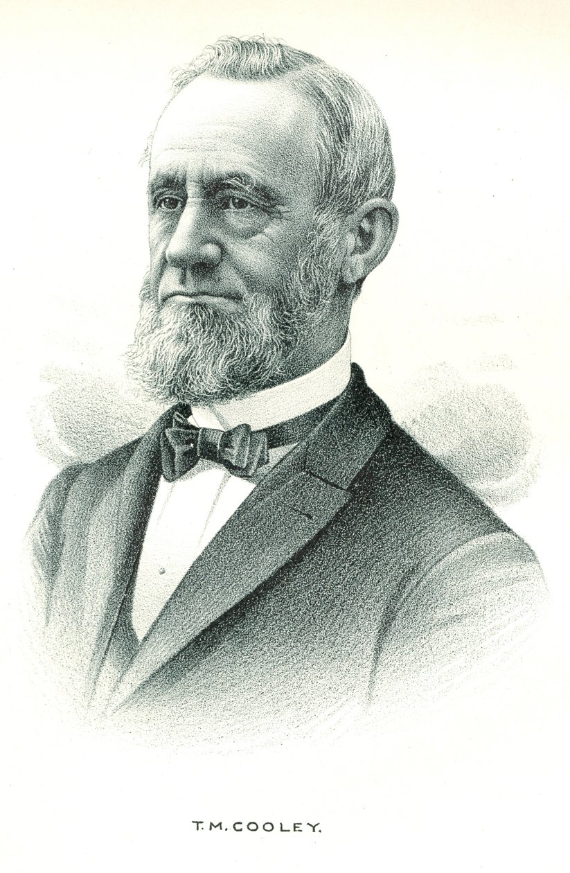 Thomas McIntyre Cooley（1824-1898） 作者 未知未知