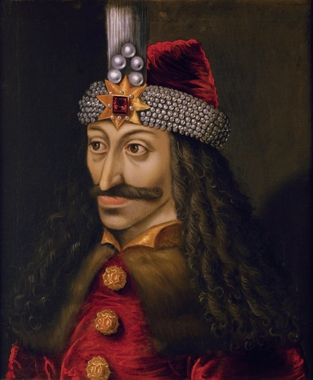 VladŢepeş，冒名顶替者，Wallachia的Woywode 1456-1465（死于1477年） 作者 未知未知