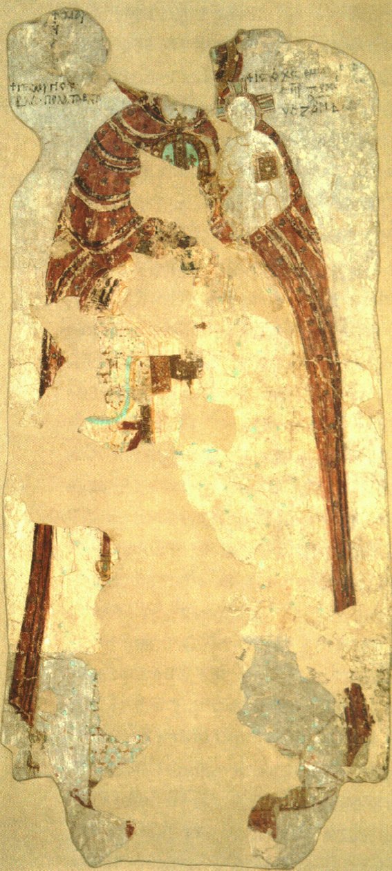 马库里亚，法拉斯的乔治斯三世国王的壁画 作者 未知未知