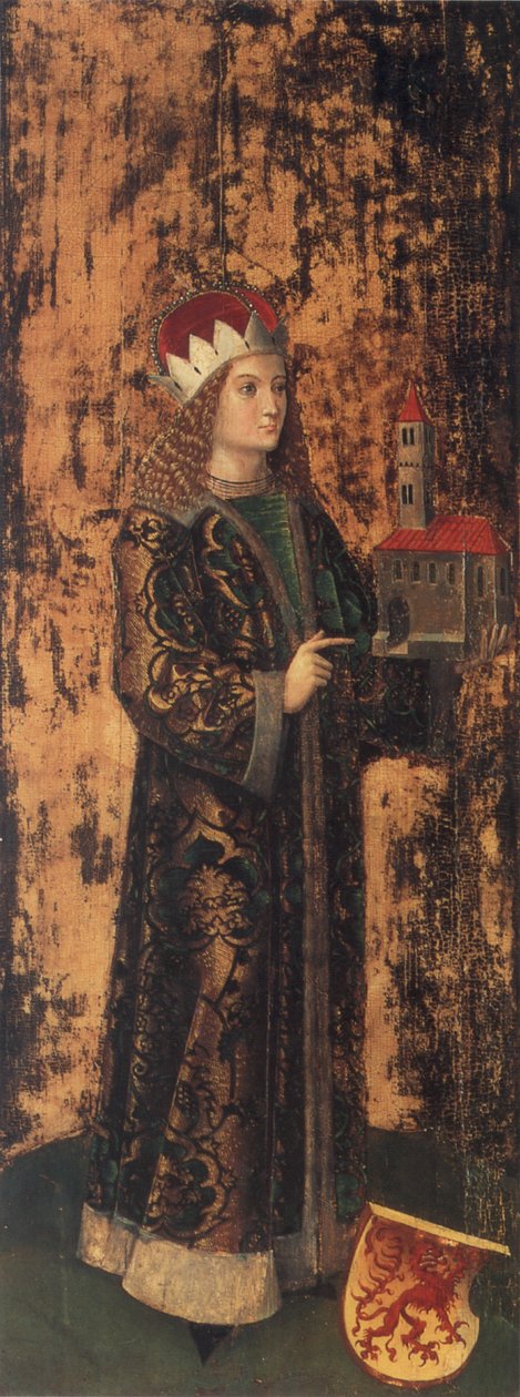 Weingartener Heilig-Blut-Tafel of 1489.LandesmuseumWürttemberg，Stuttgart 作者 未知未知