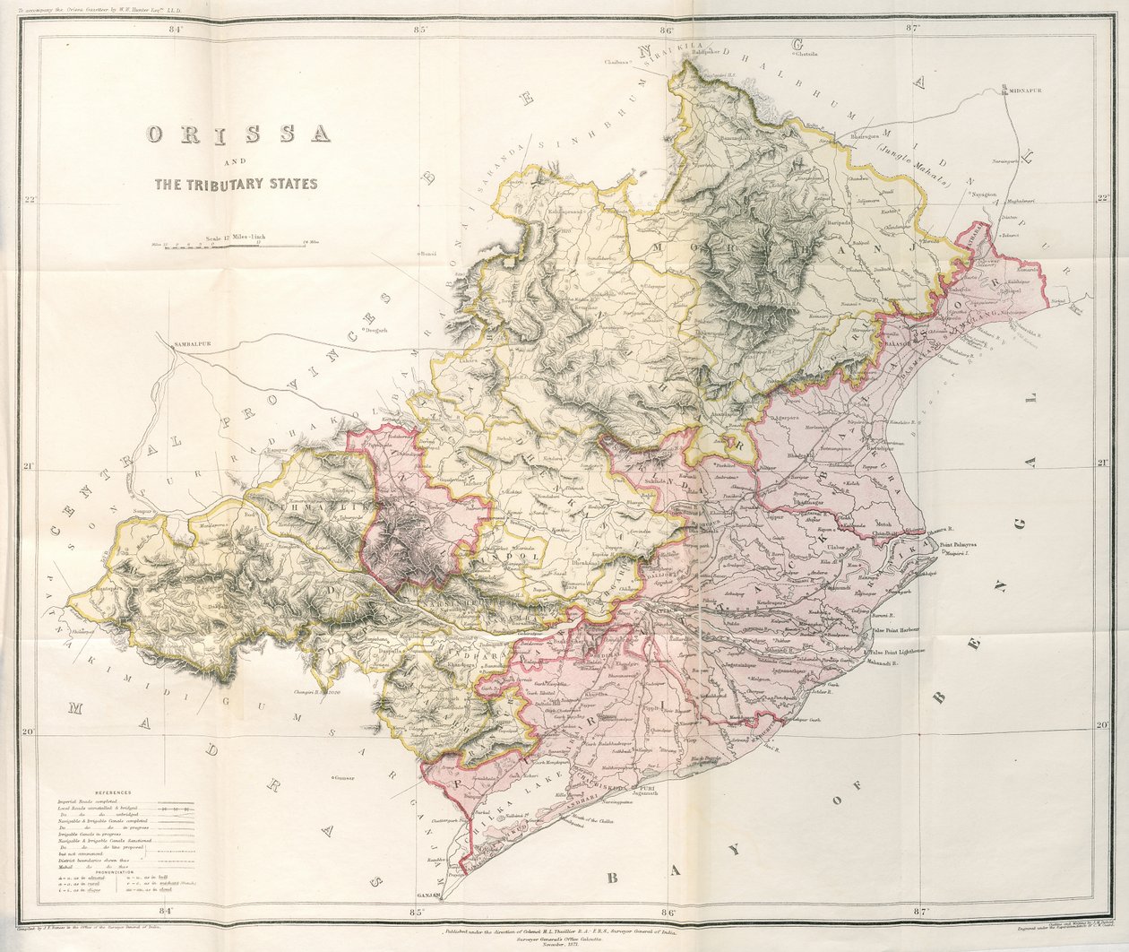 孟加拉统计账户，第19卷，由Staatsbibliothek zu Berlin（柏林国家图书馆）数字化 作者 未知未知