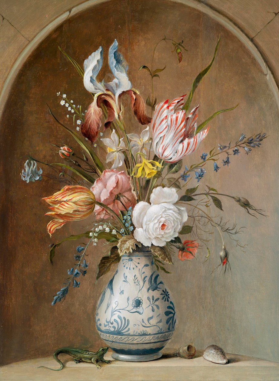 Blumenstillleben 作者 未知未知