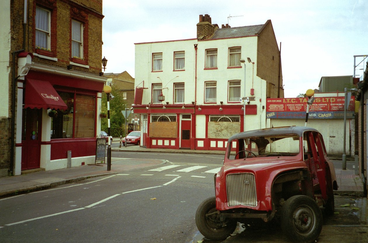 在Bethnal Green，1996年 作者 未知未知