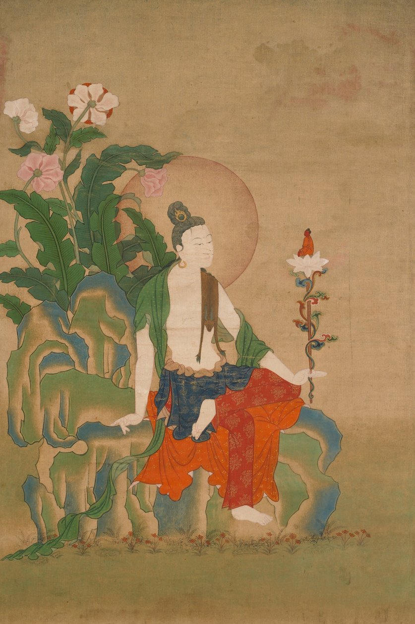 观世音菩萨，八大菩萨之一 作者 未知未知