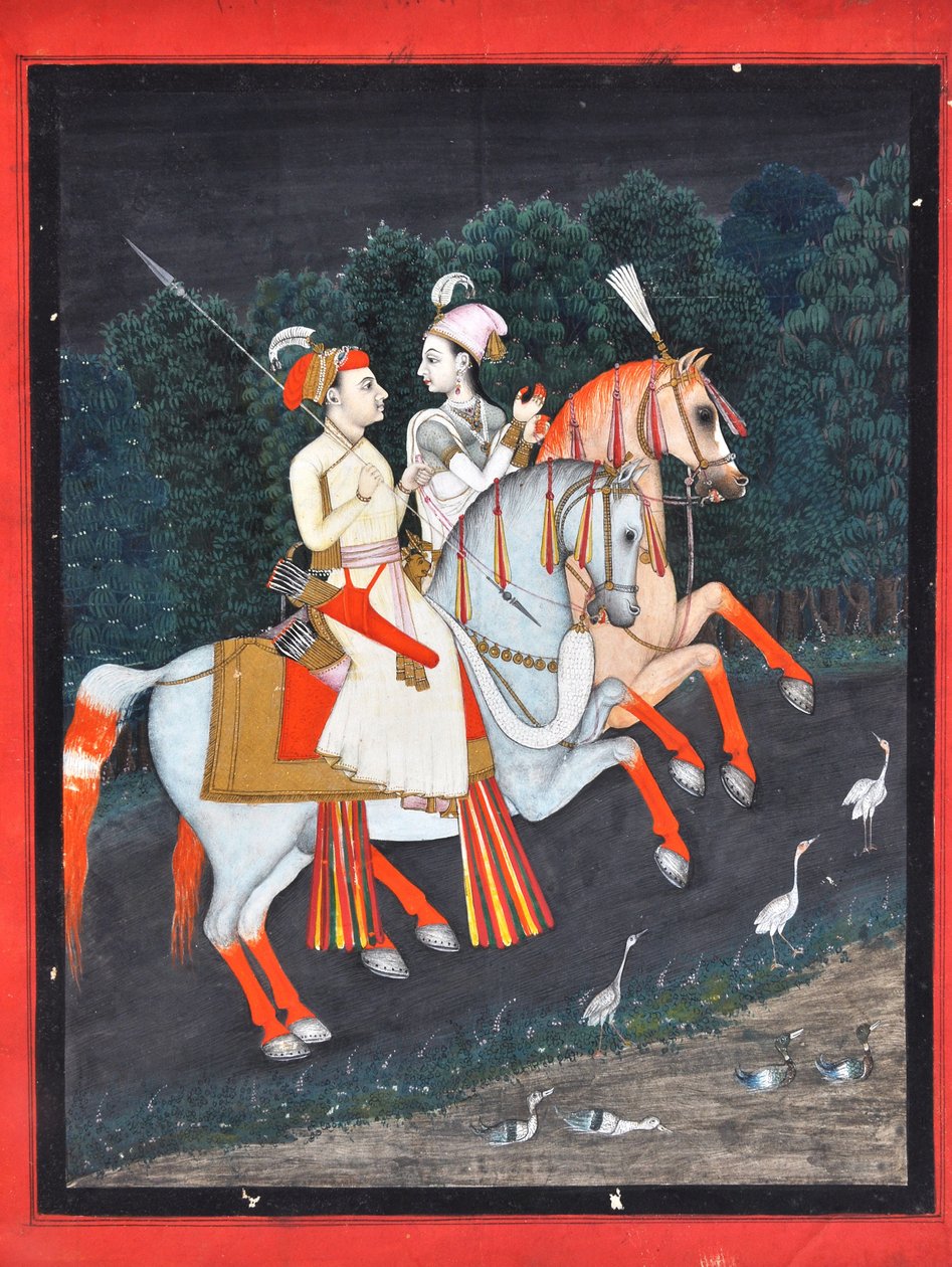 Baz Bahadur和Rani Rupmati 作者 未知未知