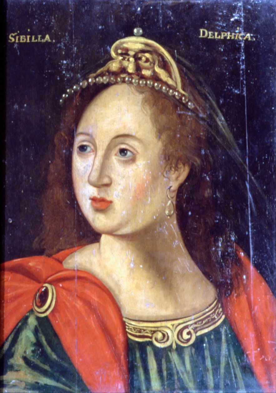 英国 -  Delphic Sibyl 作者 未知未知