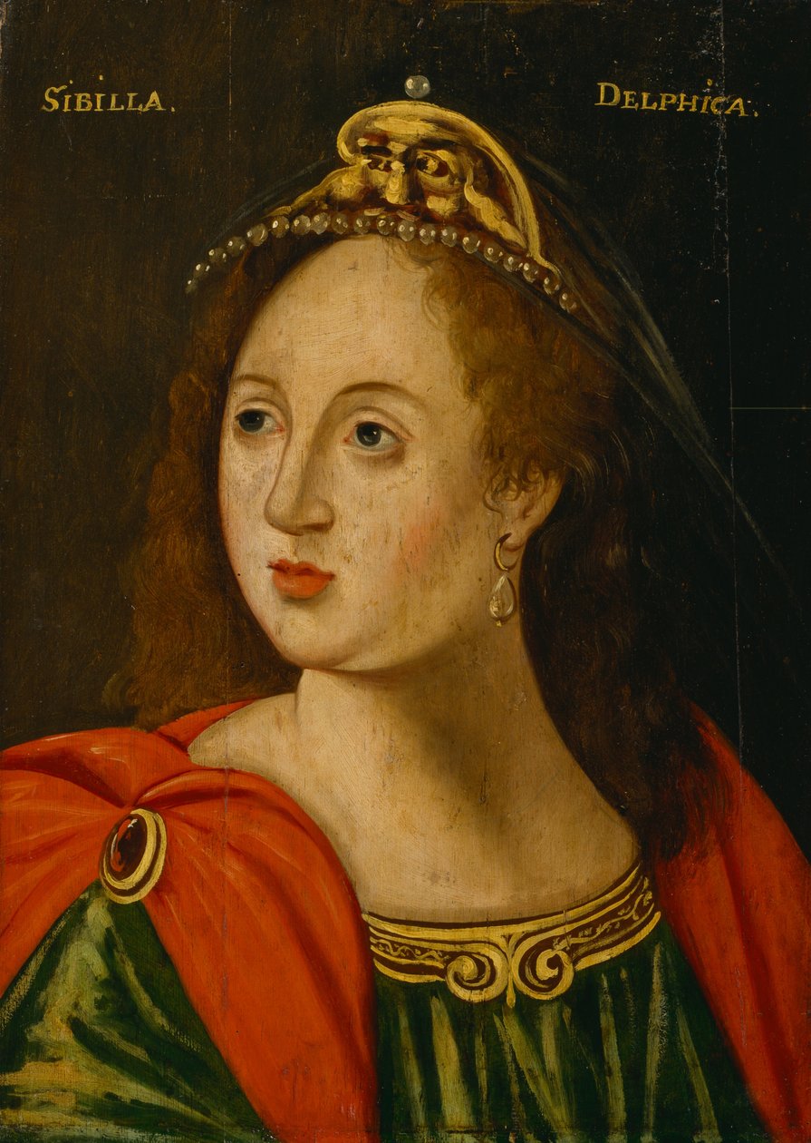 英国学校 -  Delphic Sibyl 作者 未知未知