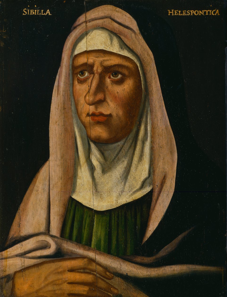 英国学校 -  Hellespontic Sibyl 作者 未知未知