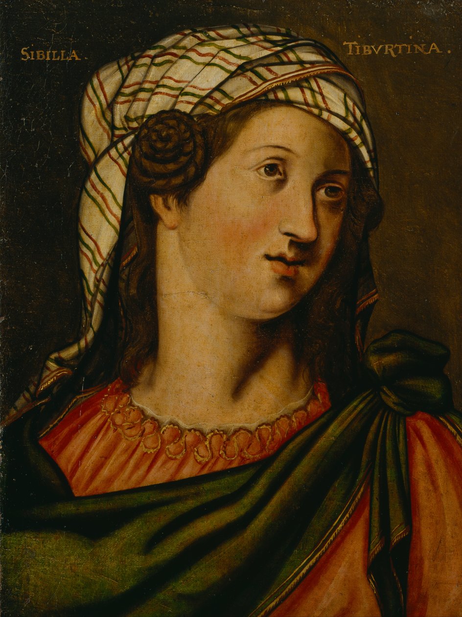 英国学校 -  Tiburtine Sibyl 作者 未知未知