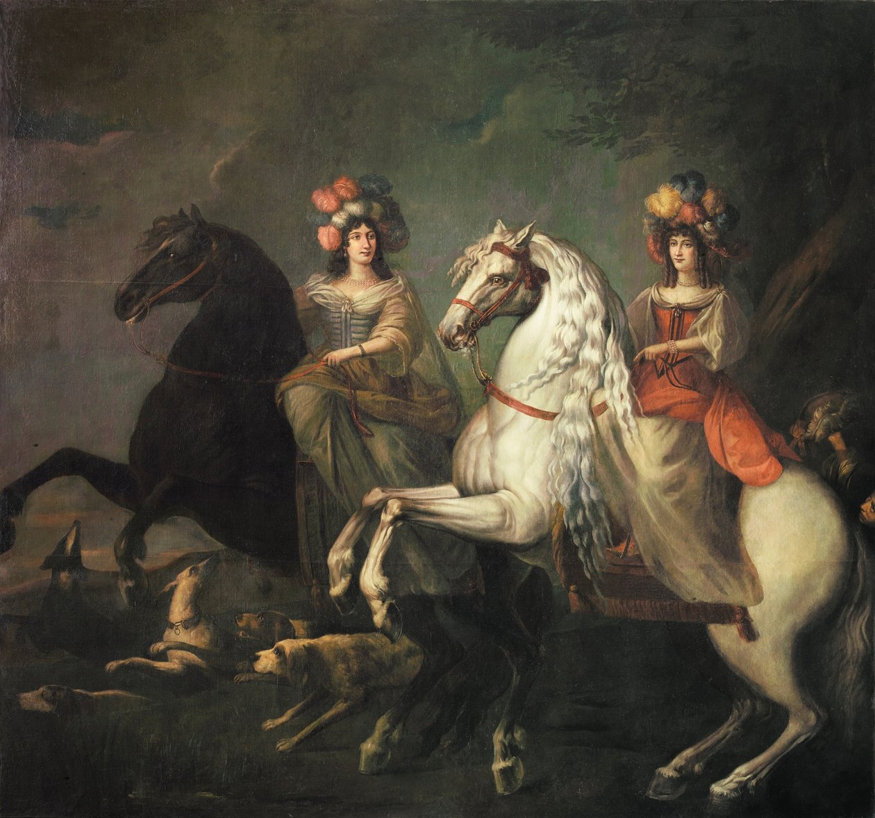 Caluso和Delibera Eleonora S.Martino的Caterina Insarda Marquise 作者 未知未知