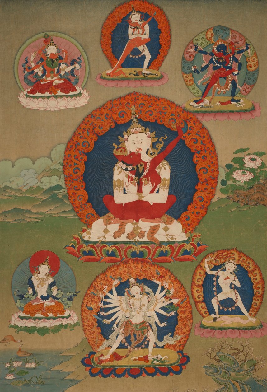 Chakrasamvara 作者 未知未知