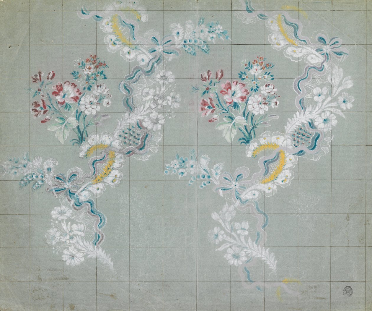 丝绸织锦设计 作者 未知未知