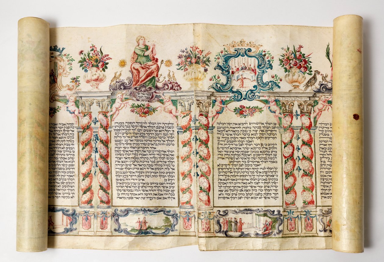 Esther Scroll 作者 未知未知