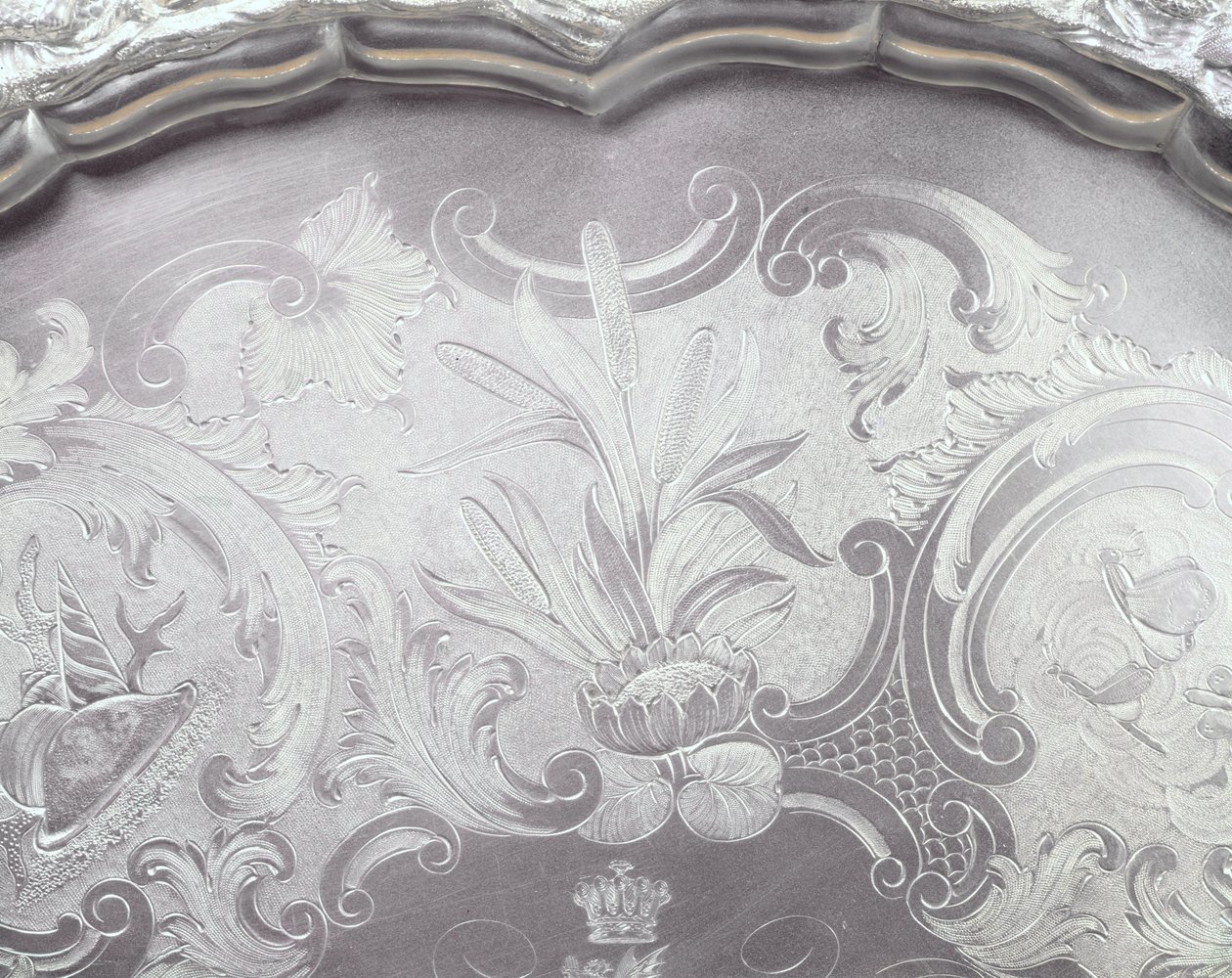 扁平追逐的例子，牛栏的设计，c.1845 作者 未知未知