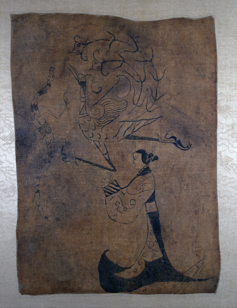 图龙与凤凰 作者 未知未知