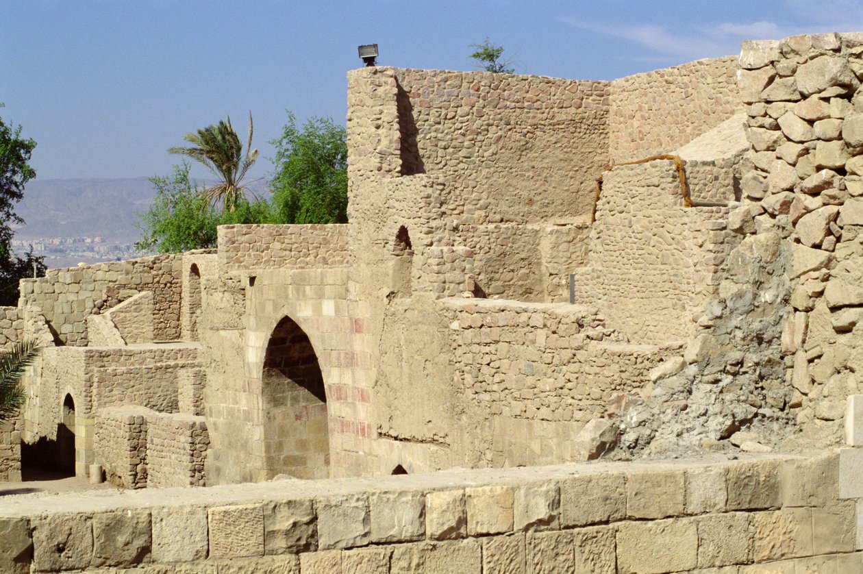 堡垒，由鲍德温一世建造（c.1058-1118） 作者 未知未知