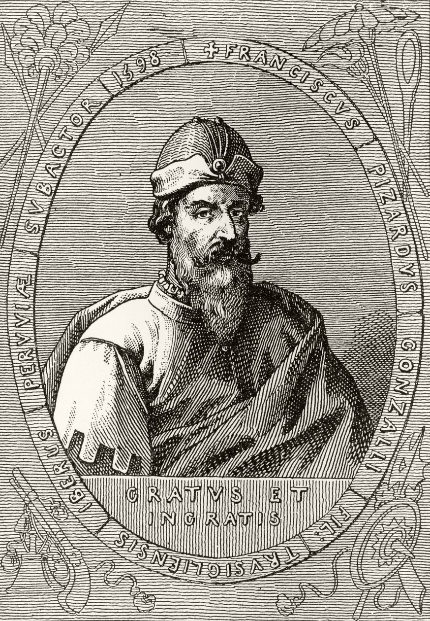 Francisco Pizarro Gonzalez 作者 未知未知