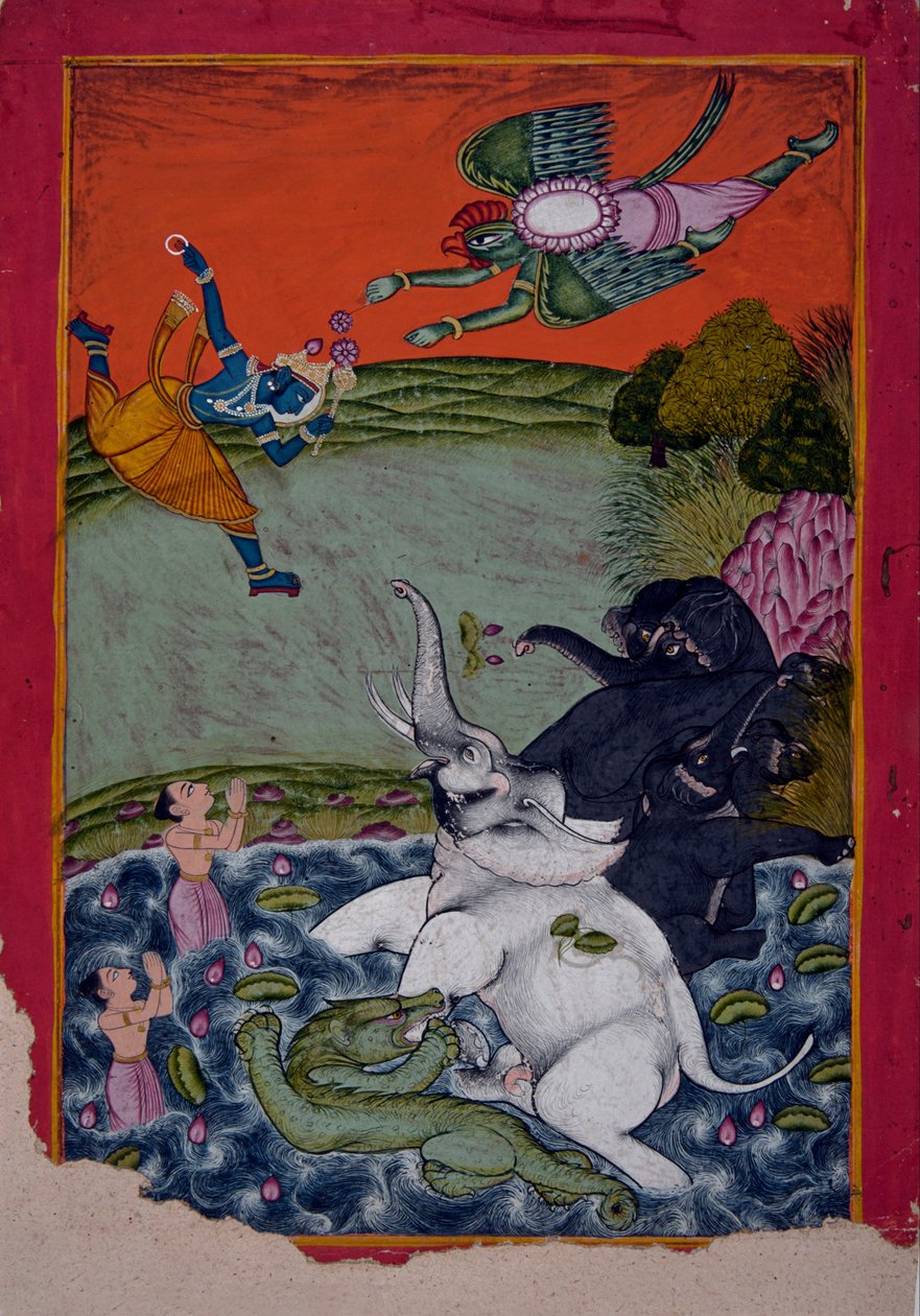 Gajendra Moksha 作者 未知未知