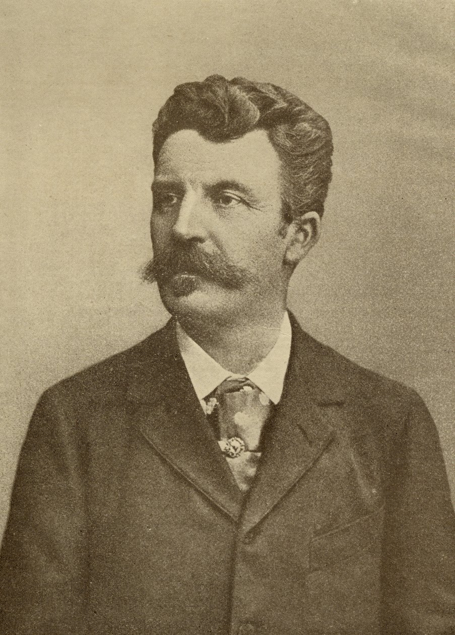 Guy de Maupassant（1850-93） 作者 未知未知