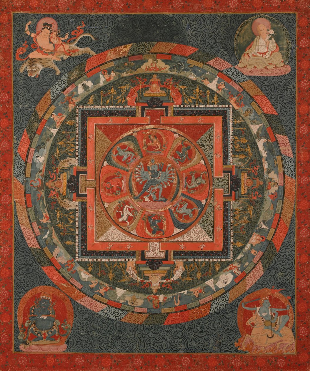 Hevajra Mandala 作者 未知未知