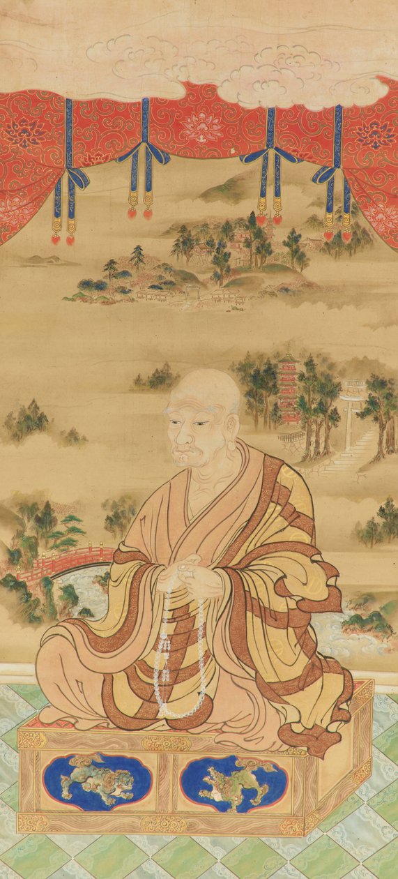Jigen Daishi（Tenkai）大师的形象 作者 未知未知