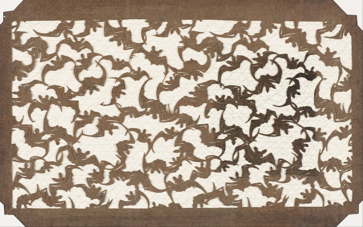 Kata-gami-Flying Bats 作者 未知未知