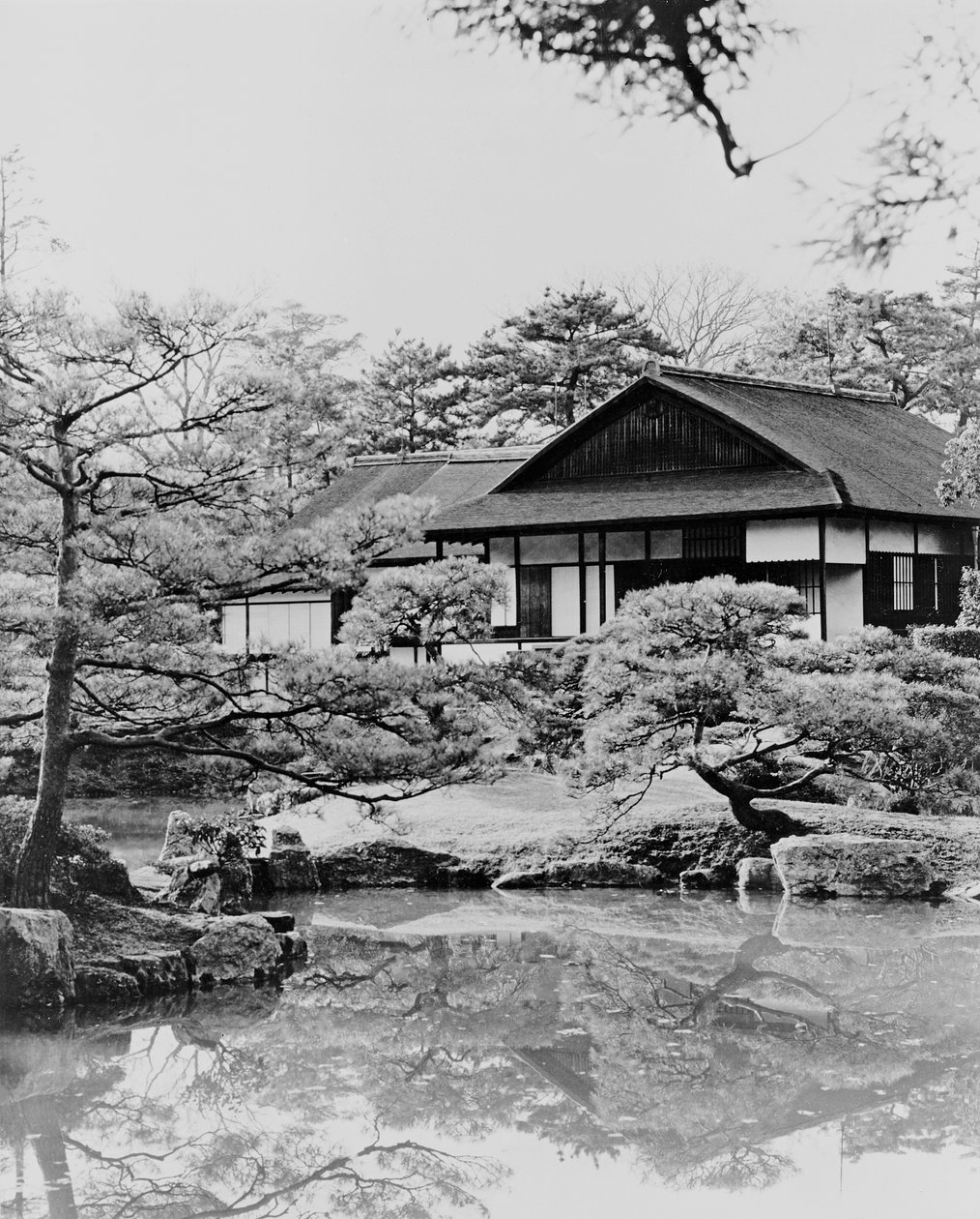 Katsura Imperial Villa，京都 作者 未知未知