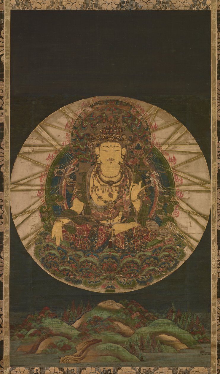 Kokuzo Bosatsu（Akasagarbha） 作者 未知未知