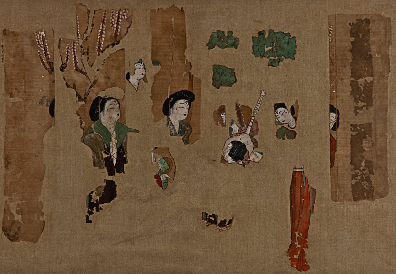 女士们在花园里 作者 未知未知