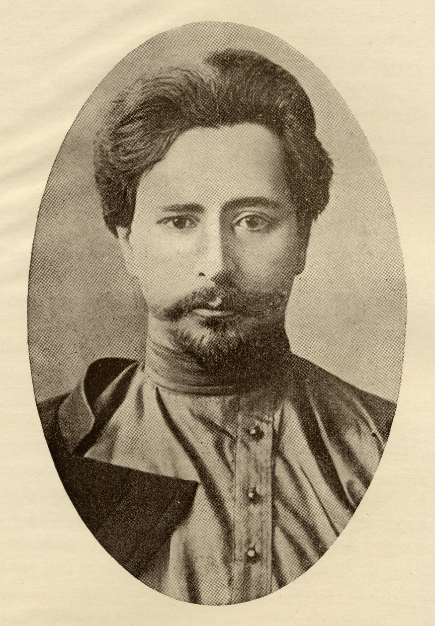 Leonid Nikolayevich Andreyev（1871-1919） 作者 未知未知