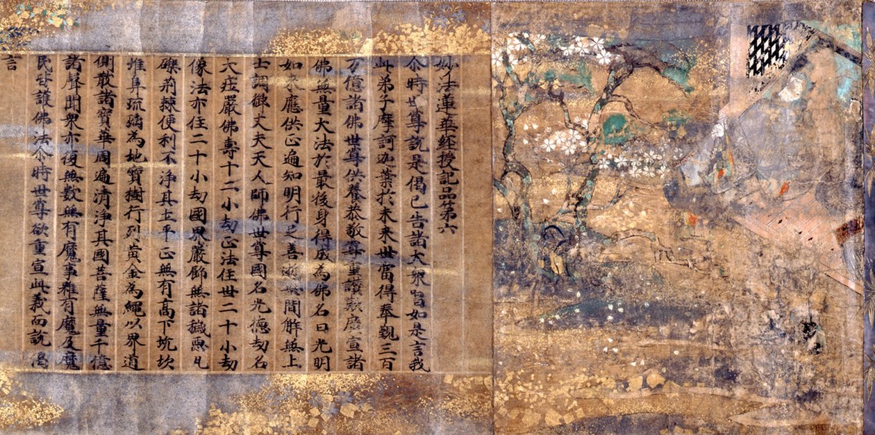 MYOHORENGE-KYO SUTRA 作者 未知未知