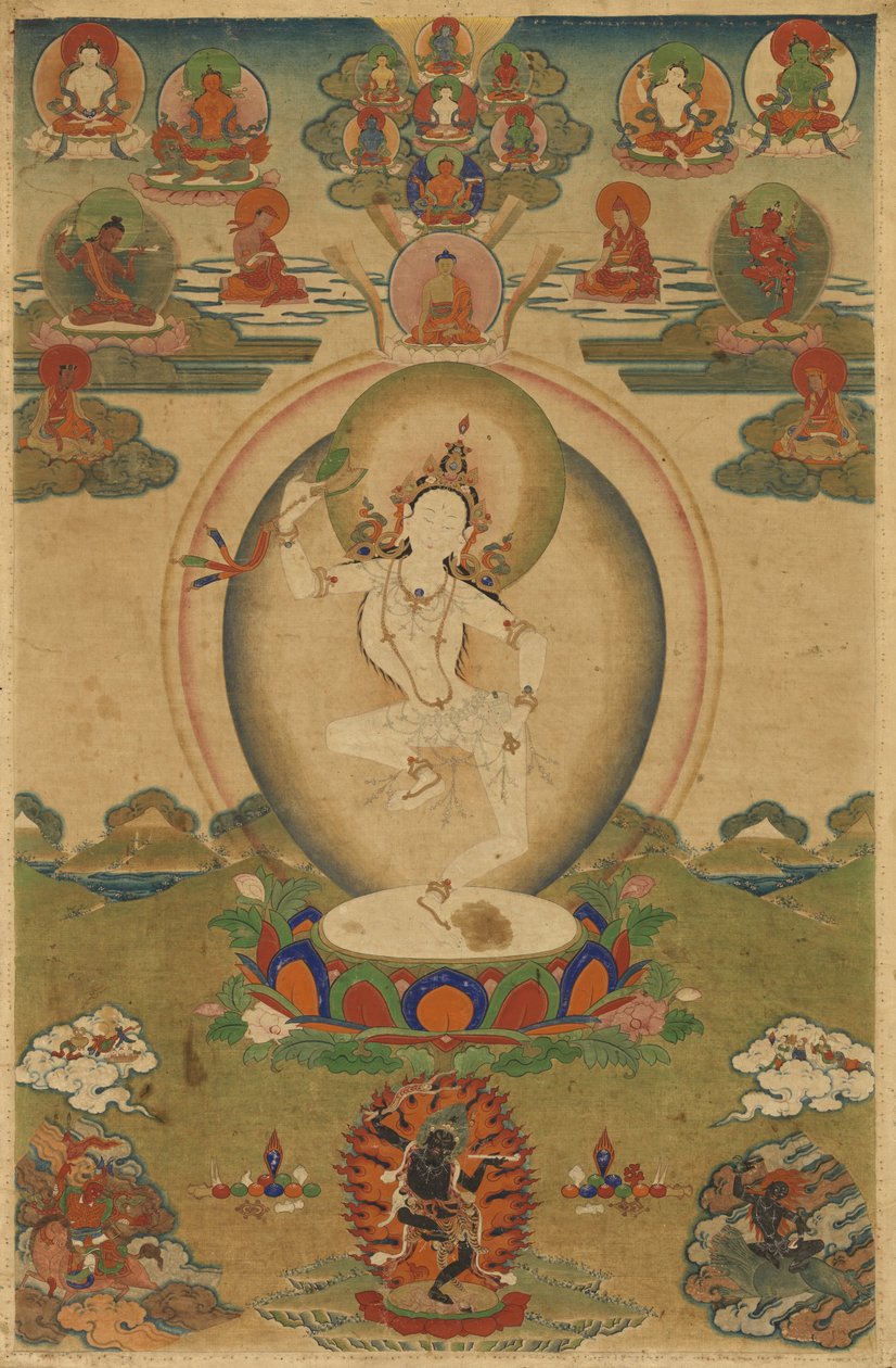 Machig Labdron，西藏Yogini 作者 未知未知